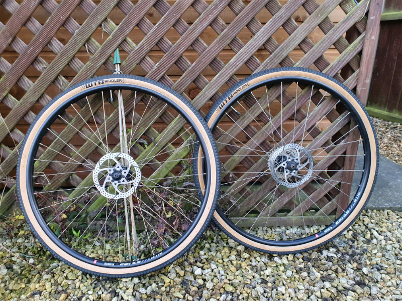 wtb 700c wheelset